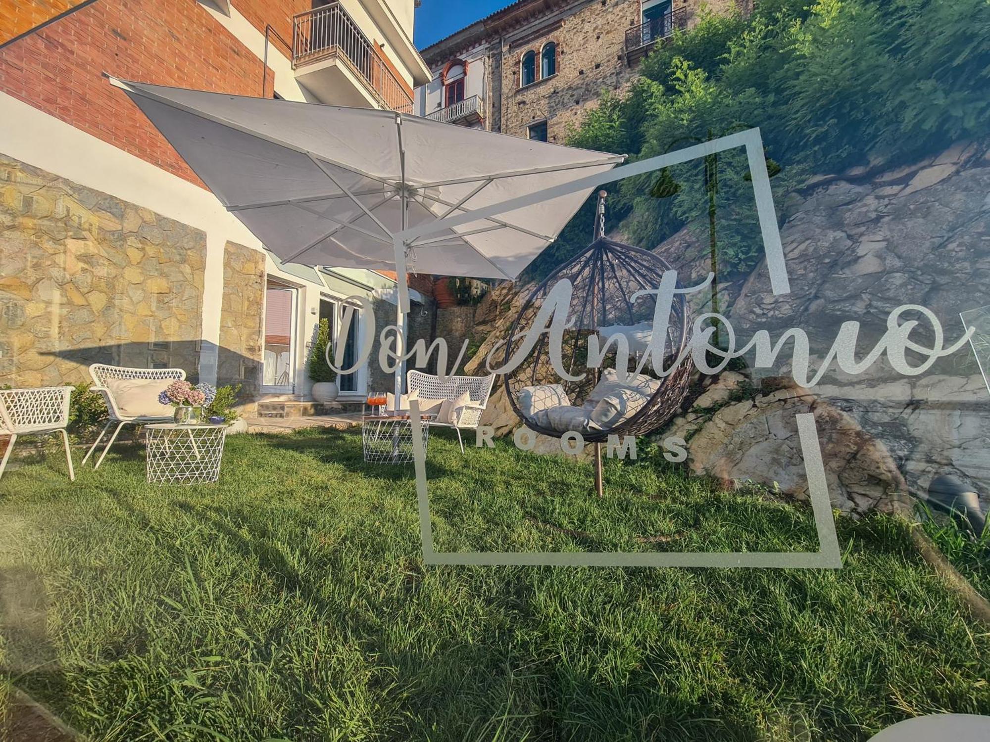 Don Antonio Rooms Агрополі Екстер'єр фото